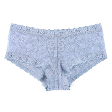 Daily Lace Boyshort | Grey Mist