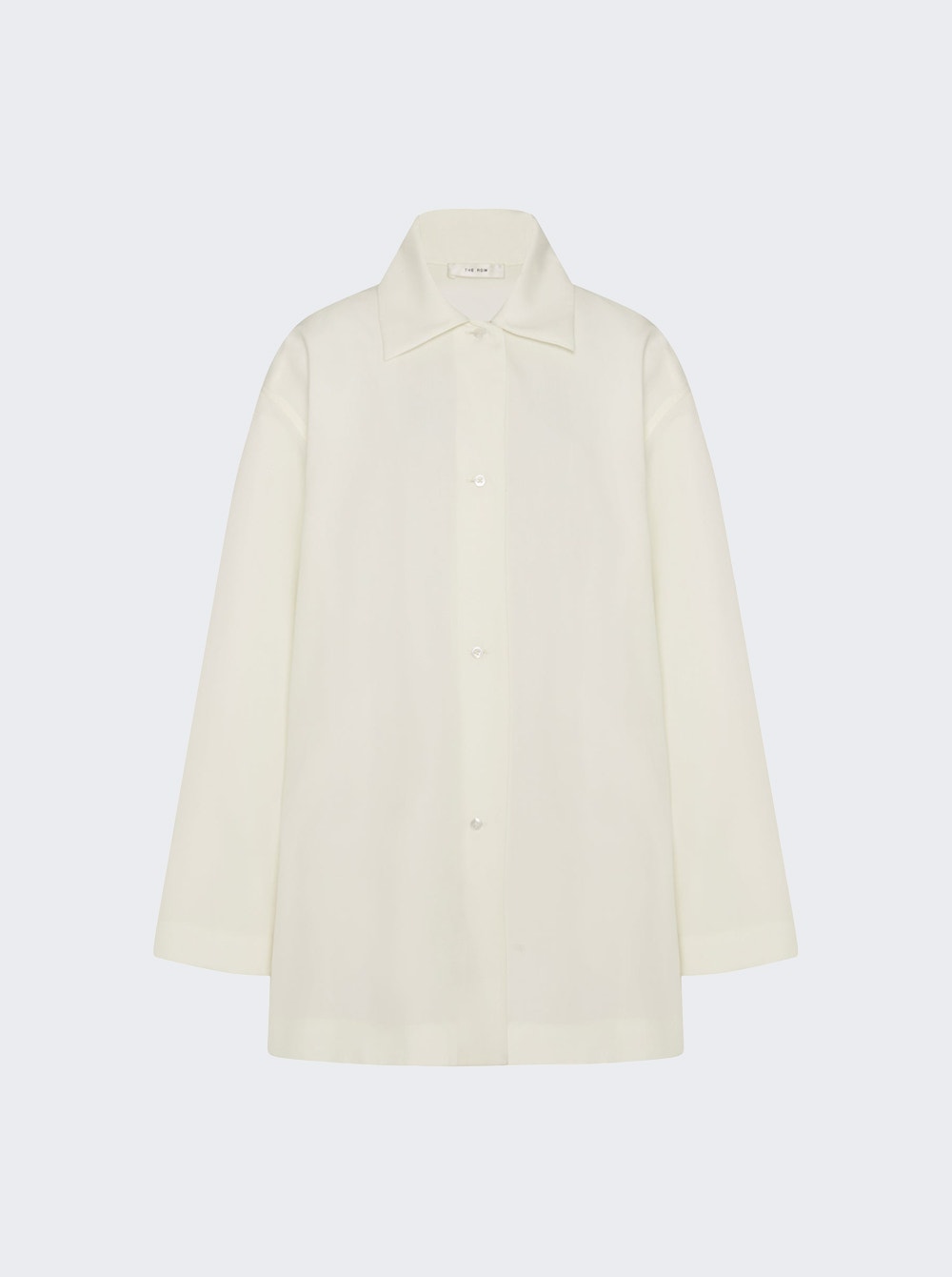 Women | The Row | Rigel Shirt Shell | Cream