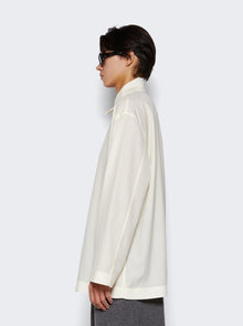 Women | The Row | Rigel Shirt Shell | Cream