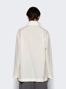 Women | The Row | Rigel Shirt Shell | Cream