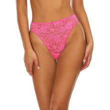 Daily Lace High-Cut Thong | Dream House Pink