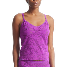 Daily Lace Strappy Camisole | Aster Garland (Purple)