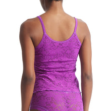 Daily Lace Strappy Camisole | Aster Garland (Purple)