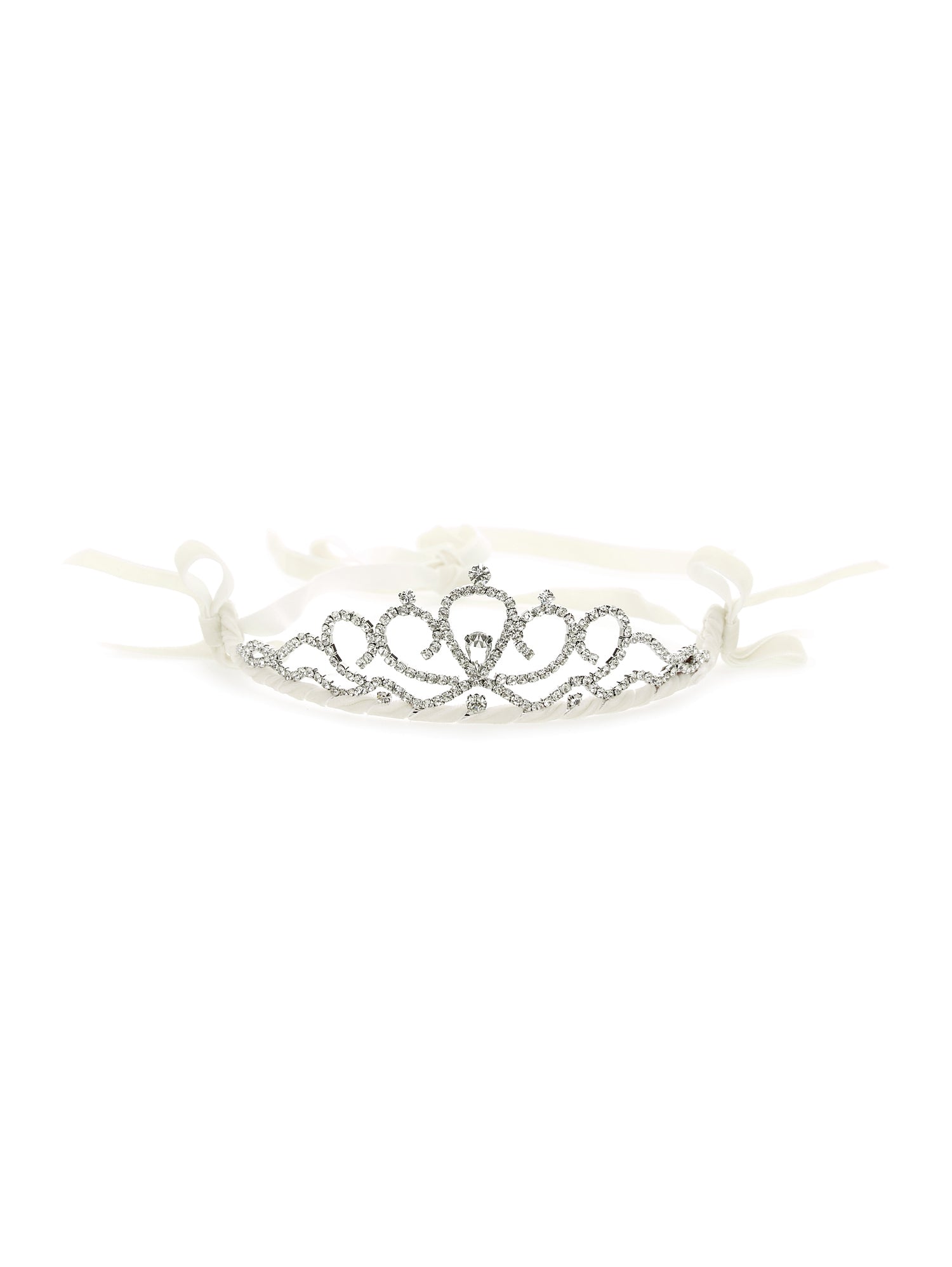 Girls | Hair Tiara | Ecru