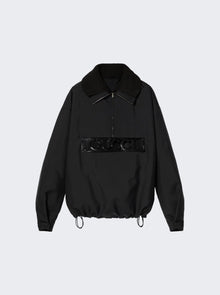 Women | Gucci | Techno Gabardine Caban Pullover | Black