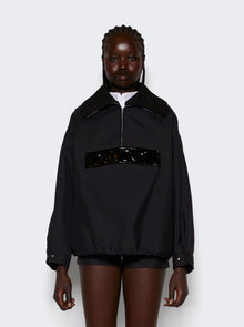 Women | Gucci | Techno Gabardine Caban Pullover | Black