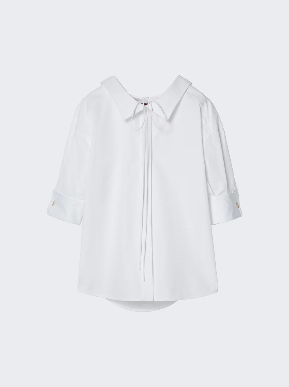 Women | Gucci | Heavy Cotton Poplin Shirt | White
