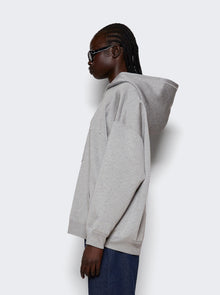 Women | Gucci | Extra Fine Knit Hooded Sweater Graphite | Grey