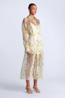 Monica Printed Dress | Bouquet Print Firefly