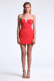 Ramone Dress | Flame