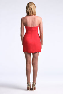 Ramone Dress | Flame