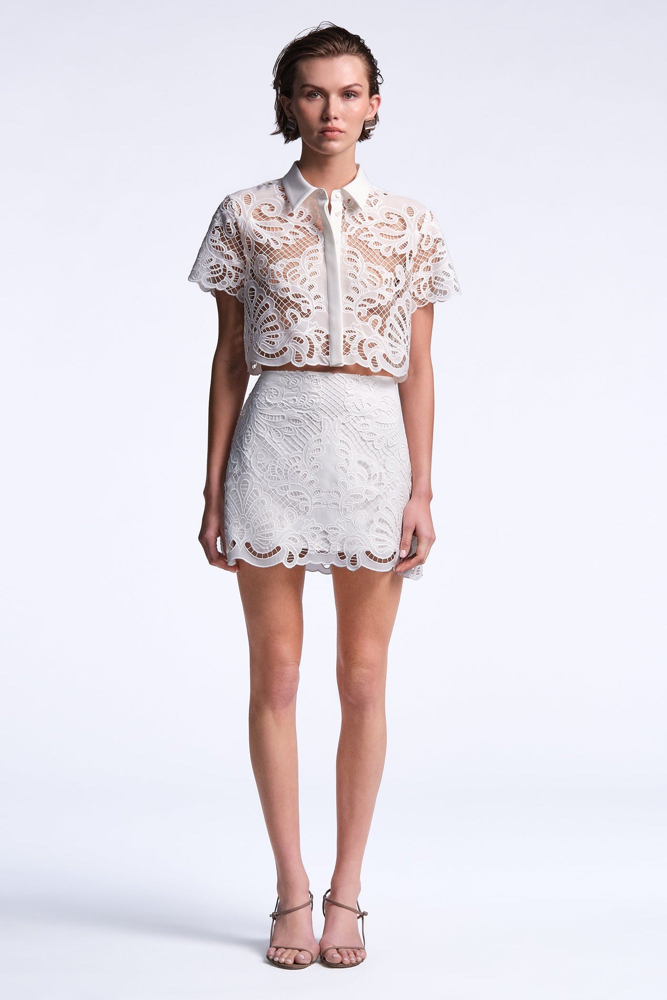 Nadira Polo | White