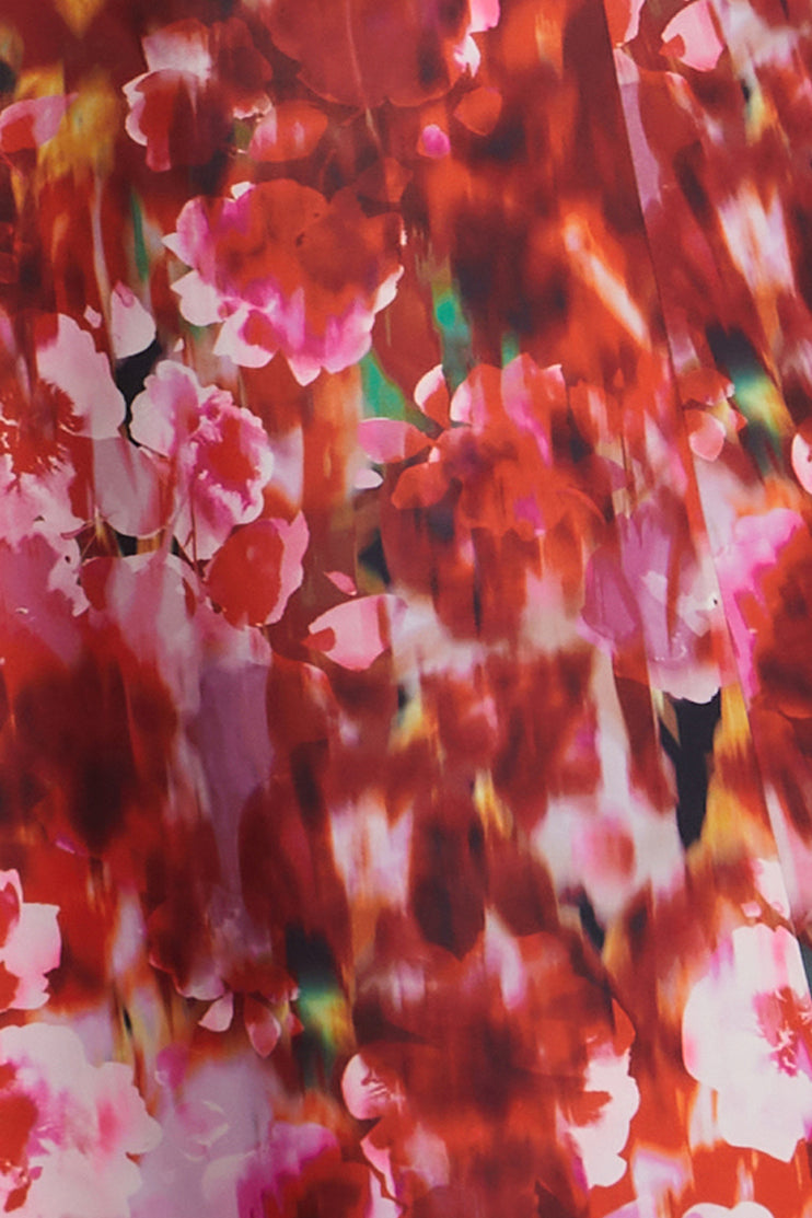 SWATCH: Washed Rose Chili Pepper Print