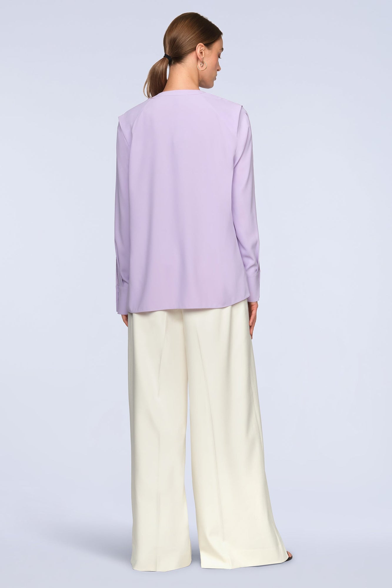 Maura Blouse | Lavender