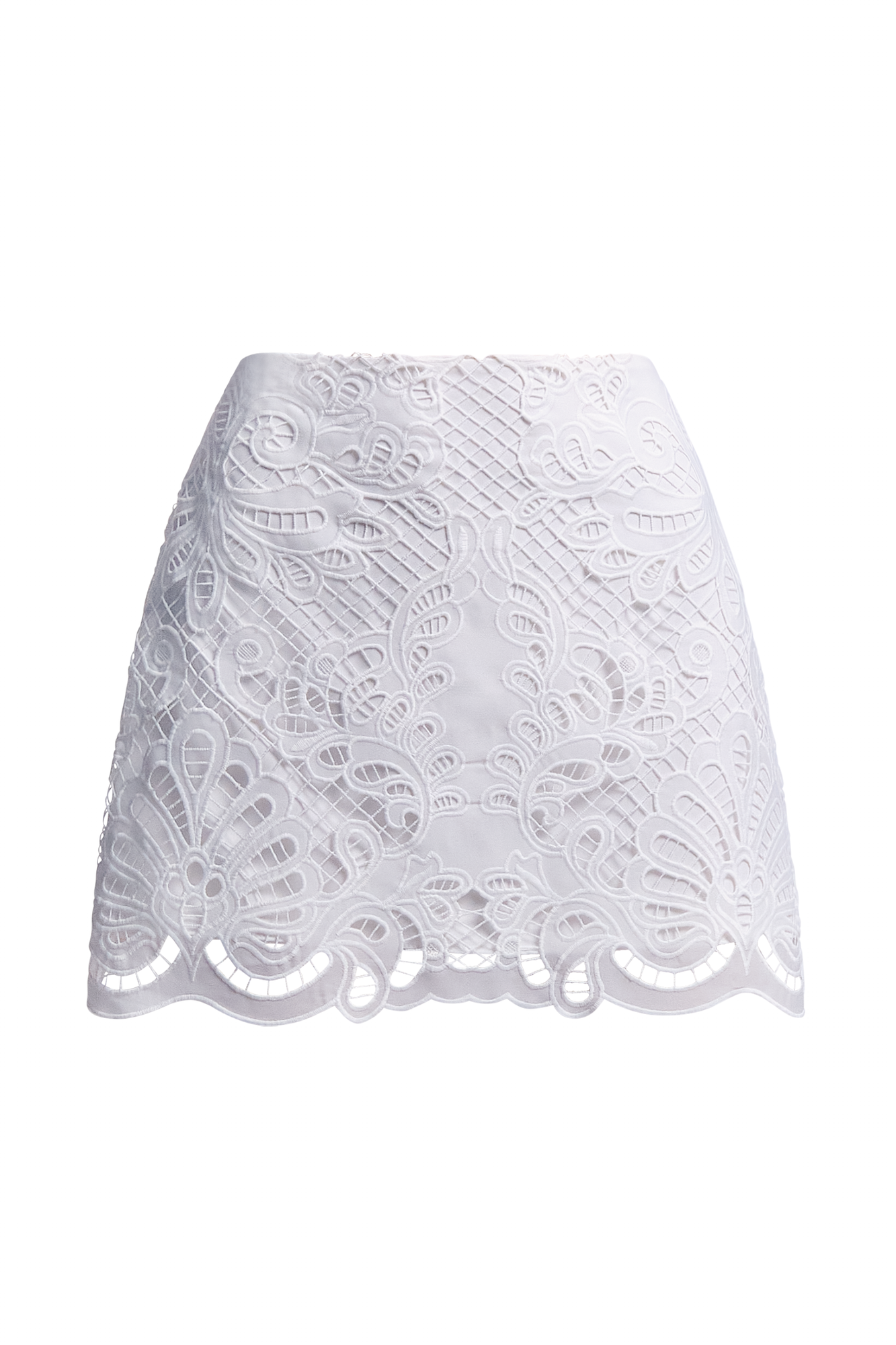 Madeline Skirt | White