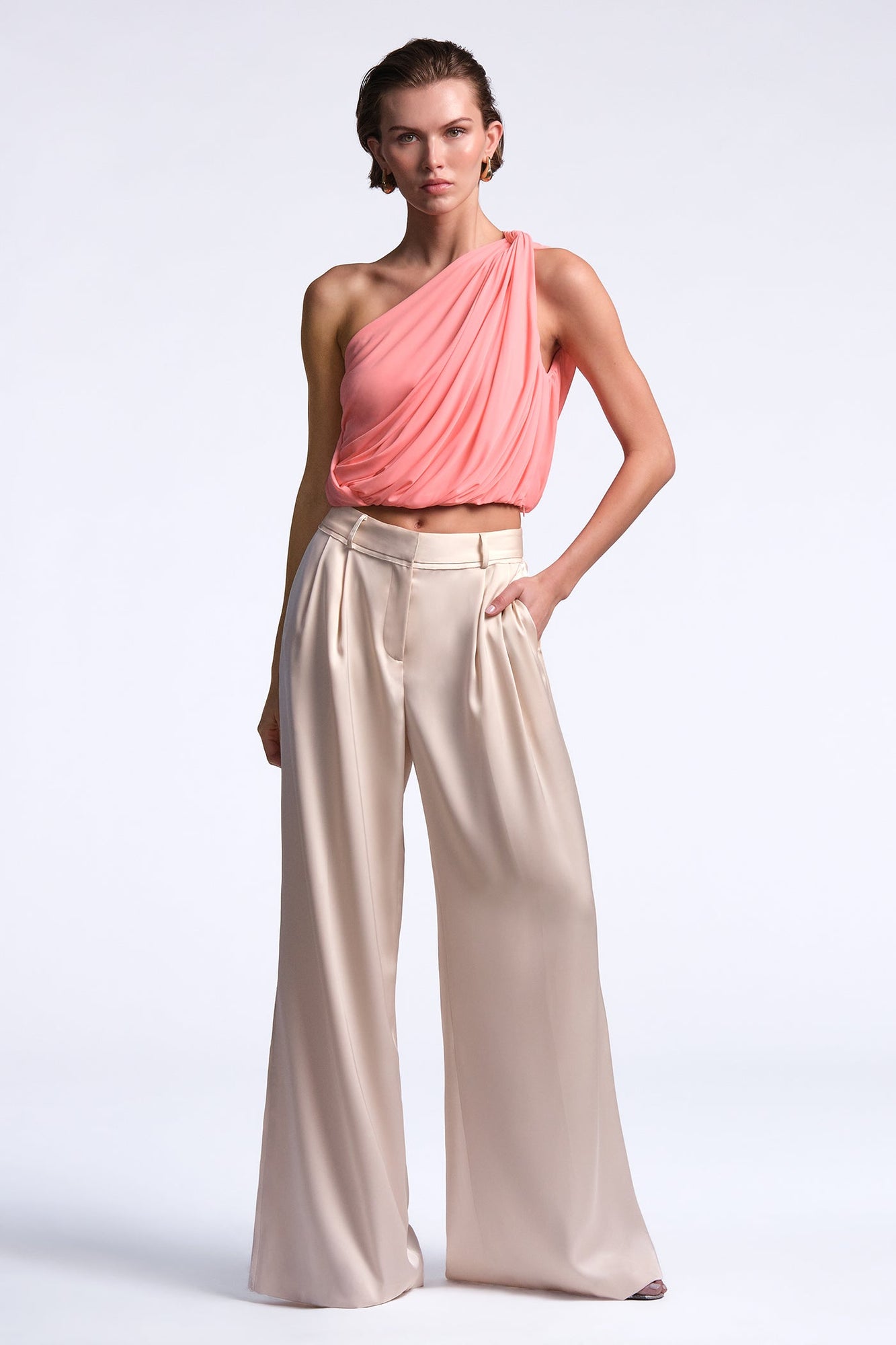 Ines Pant | Peach Blush