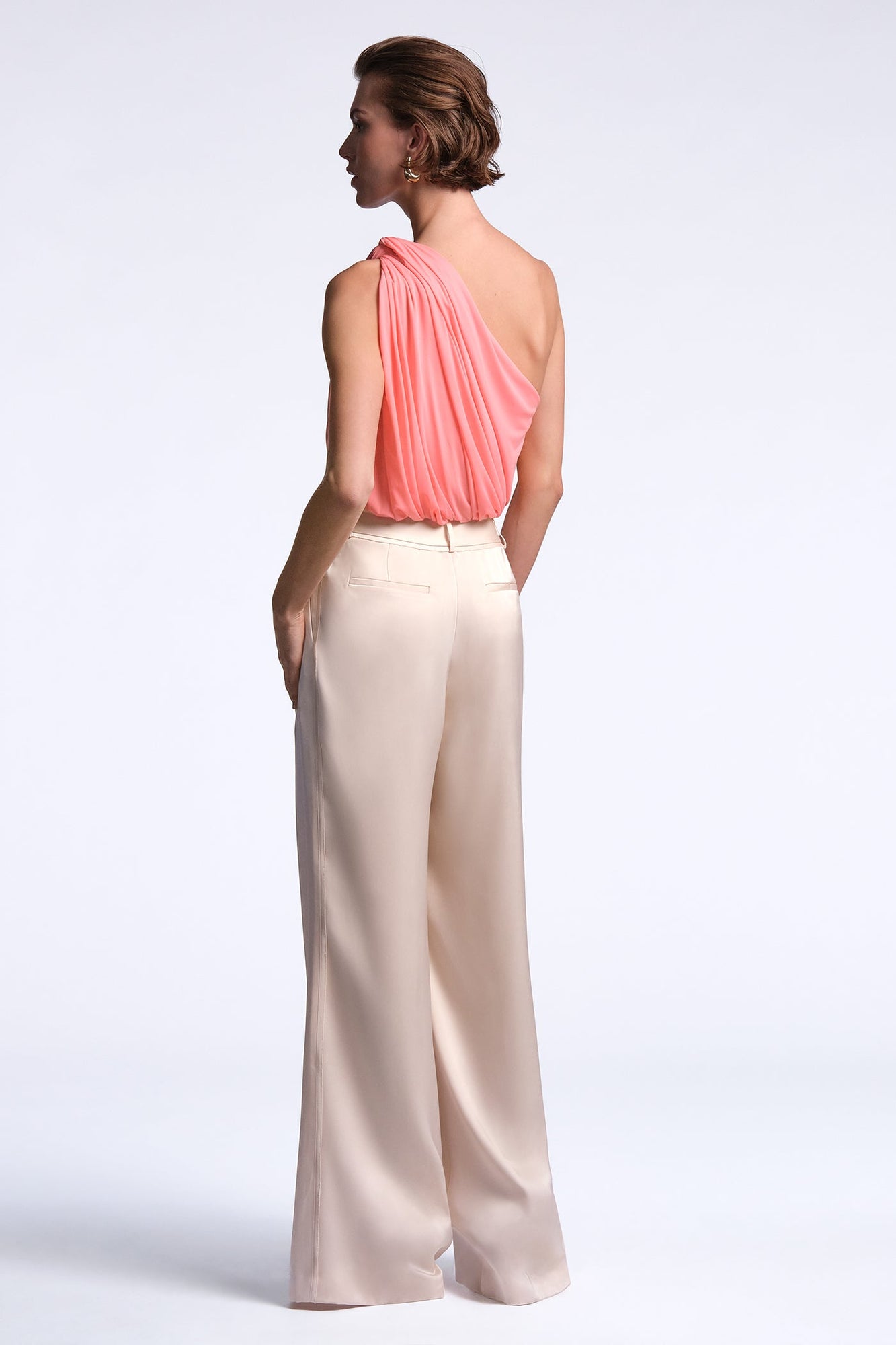 Ines Pant | Peach Blush