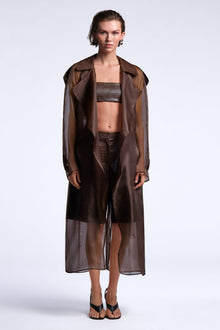 Adelle Trench | Chocolate