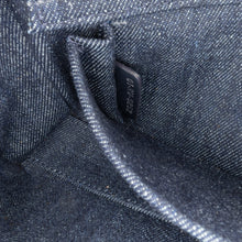 Dior | Pre-Owned Medium Denim Cannage Eyelet Lady D Joy | Blue/Navy