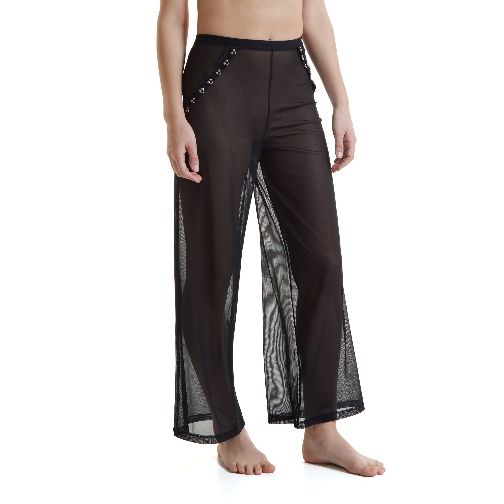 Hook & Eye Pant | Black