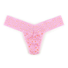 Cross-Dyed Low Rise Thong | Rose Petal x Orange Blossom