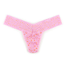 Cross-Dyed Low Rise Thong | Rose Petal/Orange Blossom