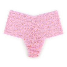 Cross-Dyed Retro Thong | Rose Petal/Orange Blossom