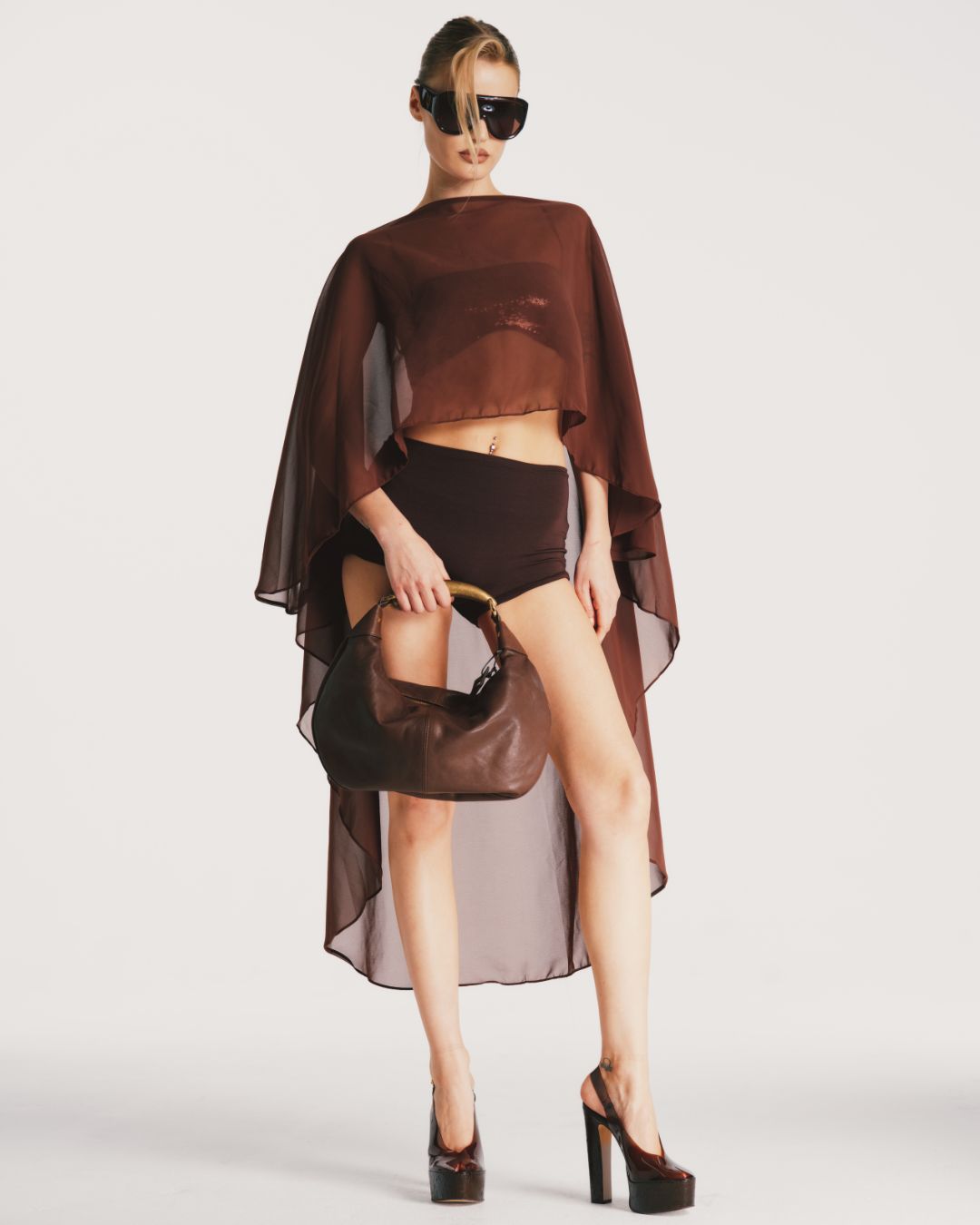 Womens | Rare TPU Heel | Brown