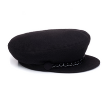 Marina Cashmere Cap | Black