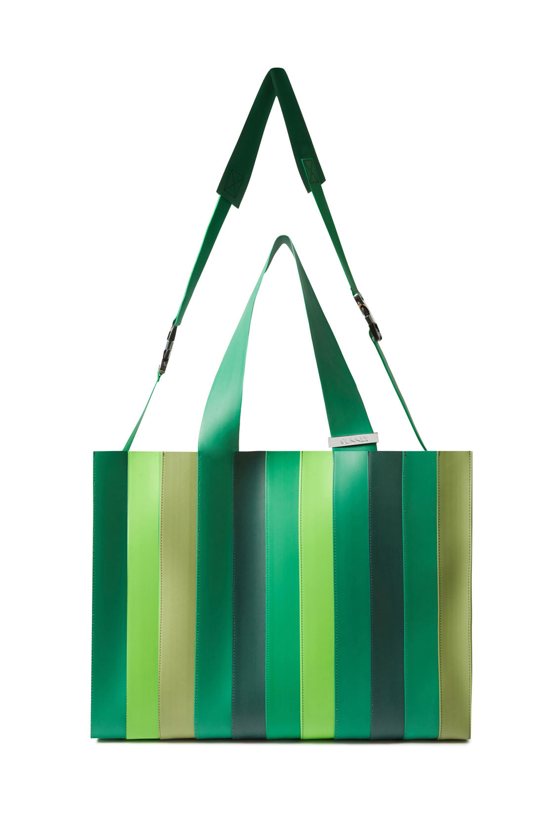 Pudding Parallelepipedo Bag | Unisex | Green Gradient