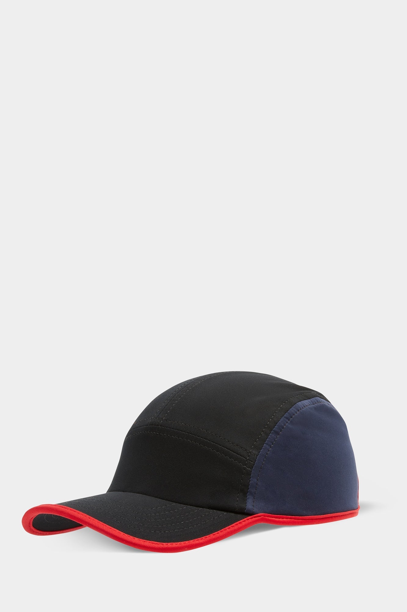 Baseball Cap | Unisex | Black x Blue x Red