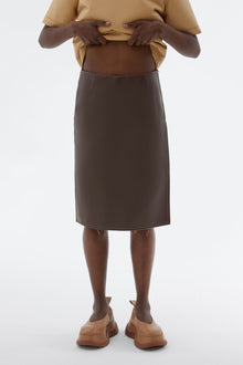 Pant Skirt | Women | Brown