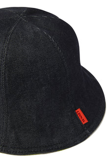 Panel Bucket Hat | Unisex | Dark Denim