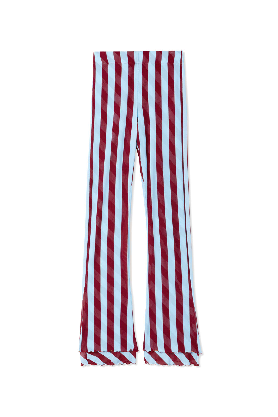 Pants | Women | Celestial x Bordeaux Stripes