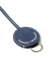 Everyday I Wear Sunnei' Keychain | Unisex | Navy Blue