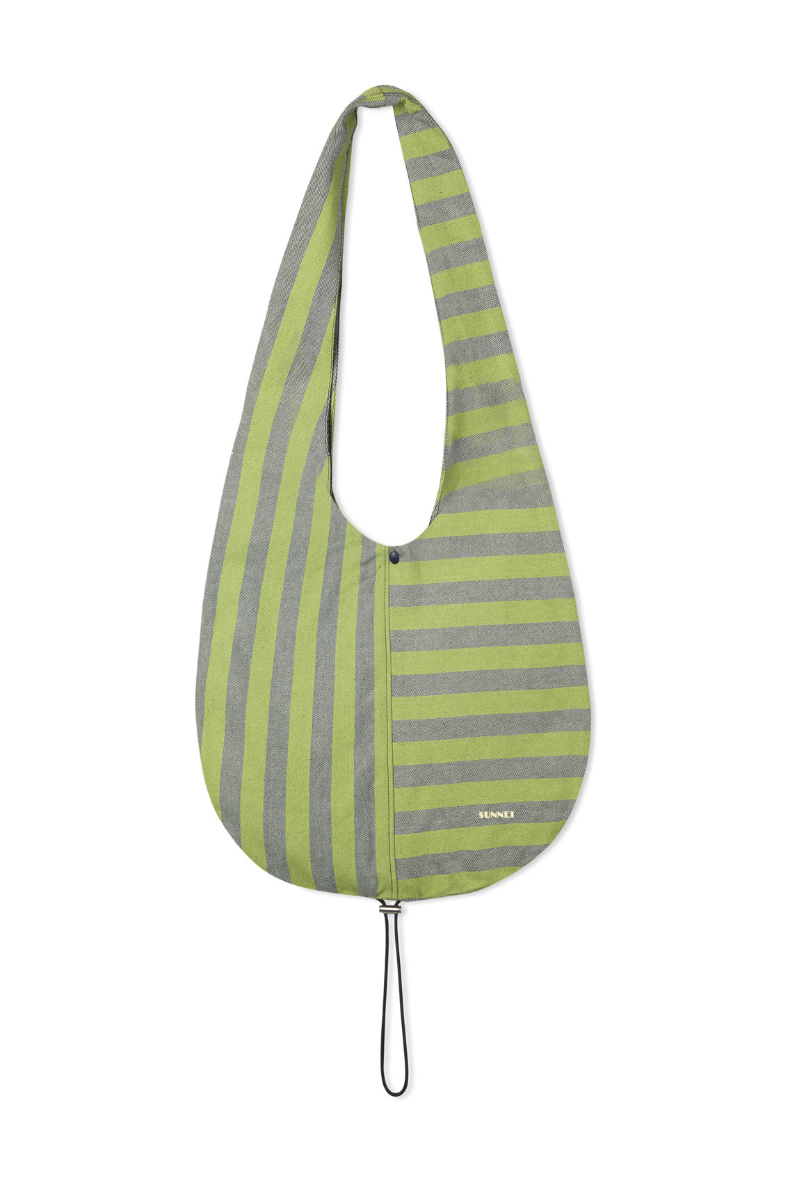 Reversible Ufo Bag | Unisex | Green Stripes