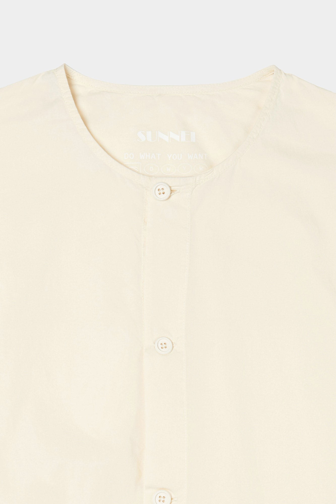 Cotton Over Shirt | Unisex | Cream