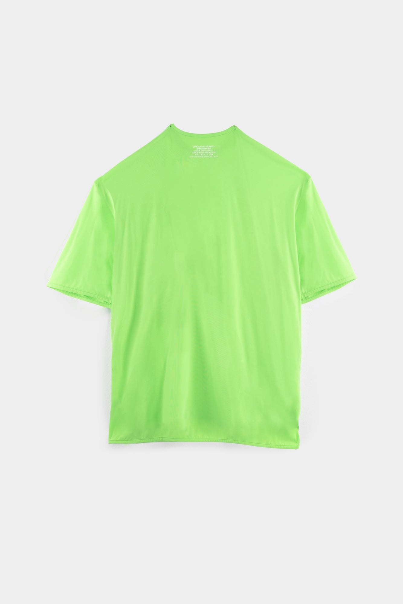 Allover Logo T-Shirt | Men | Fluo Green