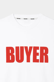 Buyer T-Shirt | Unisex | White