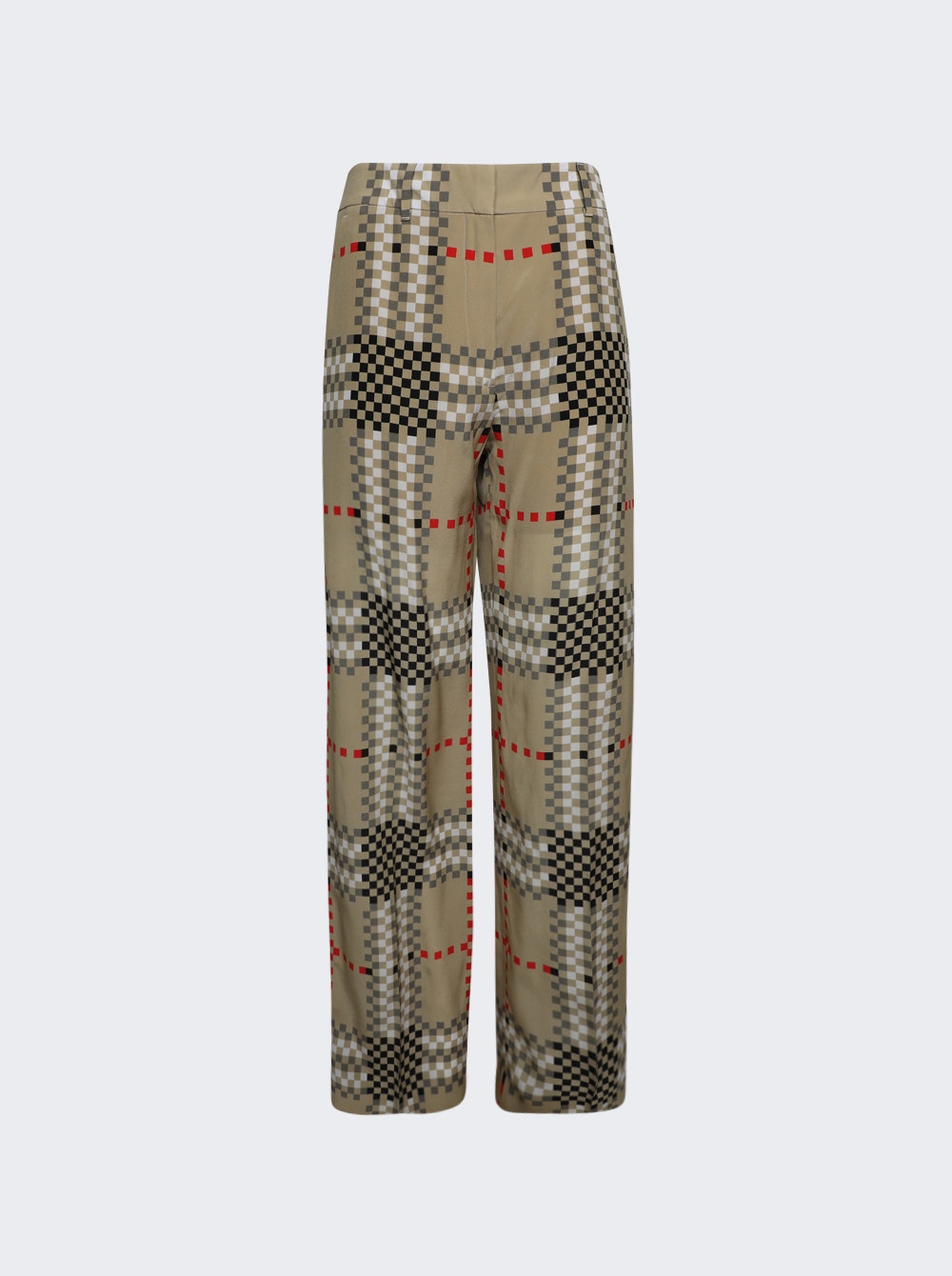 Women | BURBERRY | Vintage Check Trousers | Archive Beige