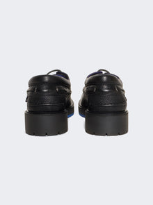Men | BURBERRY | Raft Boat Shoes | Black