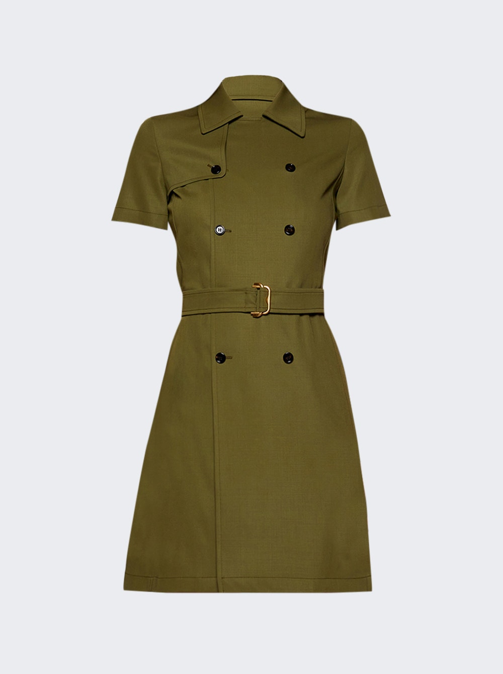 Women | BURBERRY | Trench Dress Kelp
