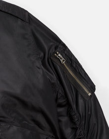 Womens | Classic Bomber Jacket | Black