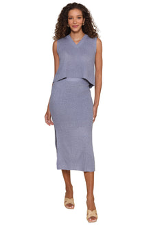 Kate Knitted Midi Length Skirt