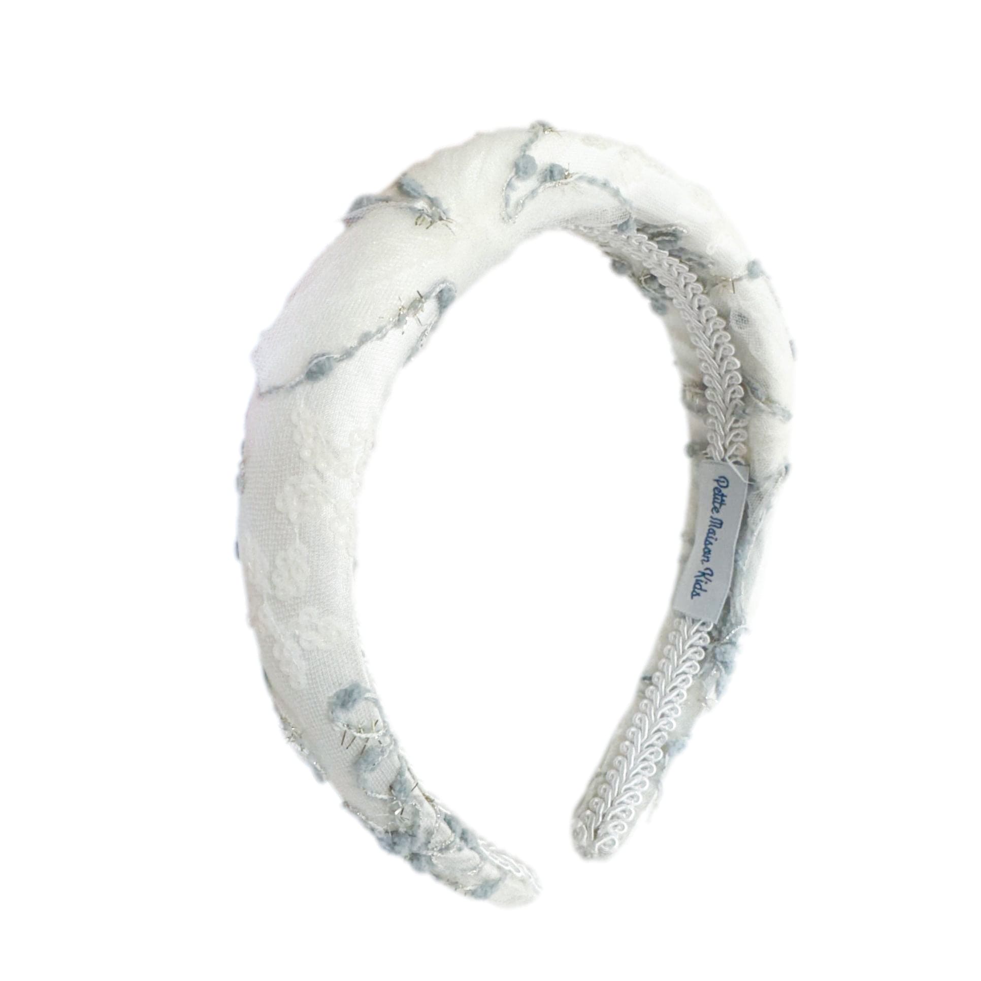 Olivia Headband | White