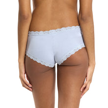 Cotton Boyshort | Dove Grey