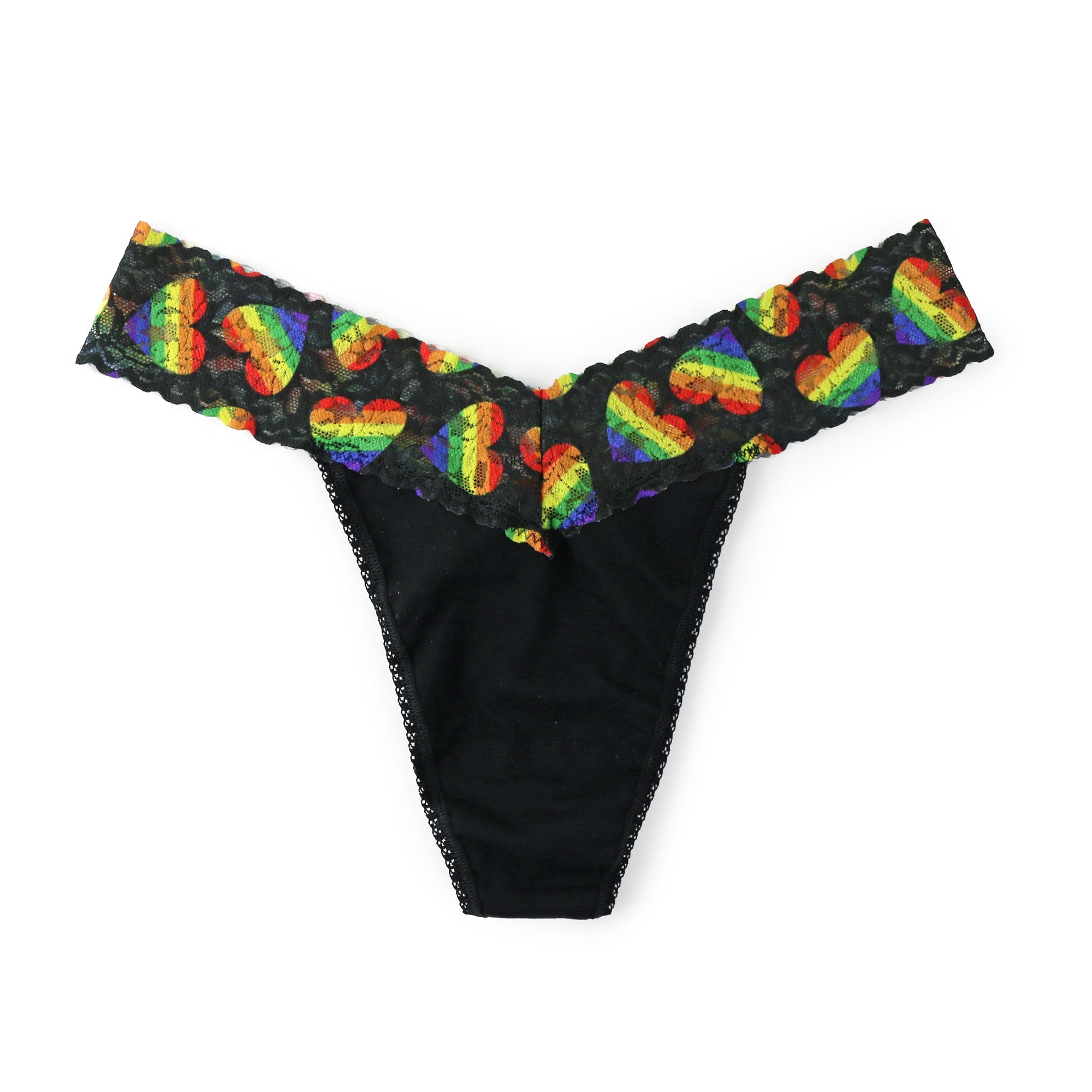 Cotton Original Rise Thong | Blac x Playful Pride