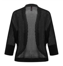 Knitted Cardigan | Black