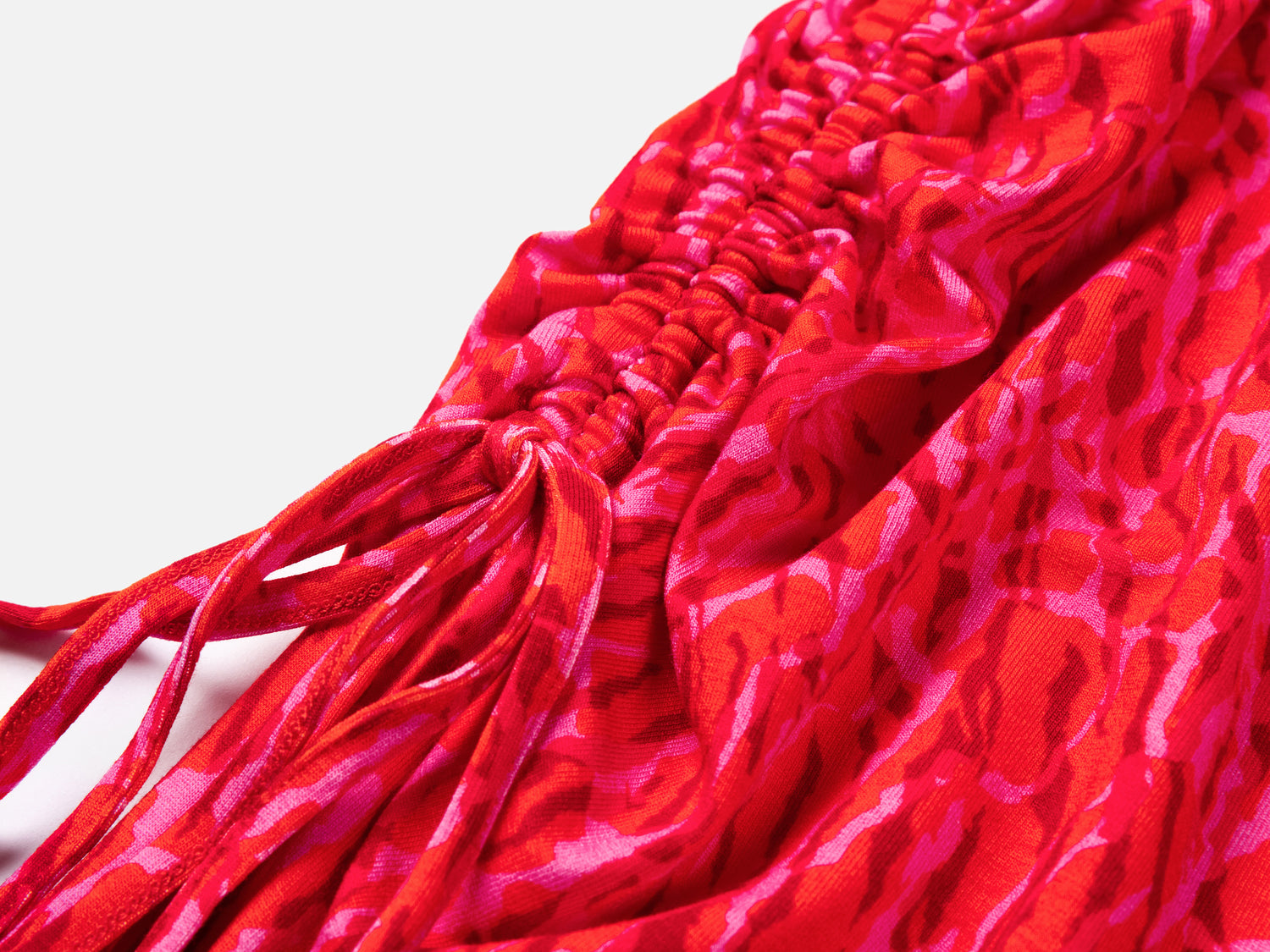 Sleeveless Dress | Red
