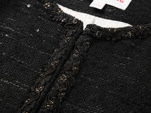 Cropped Jacket | Black
